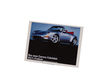 993 Cabriolet post card