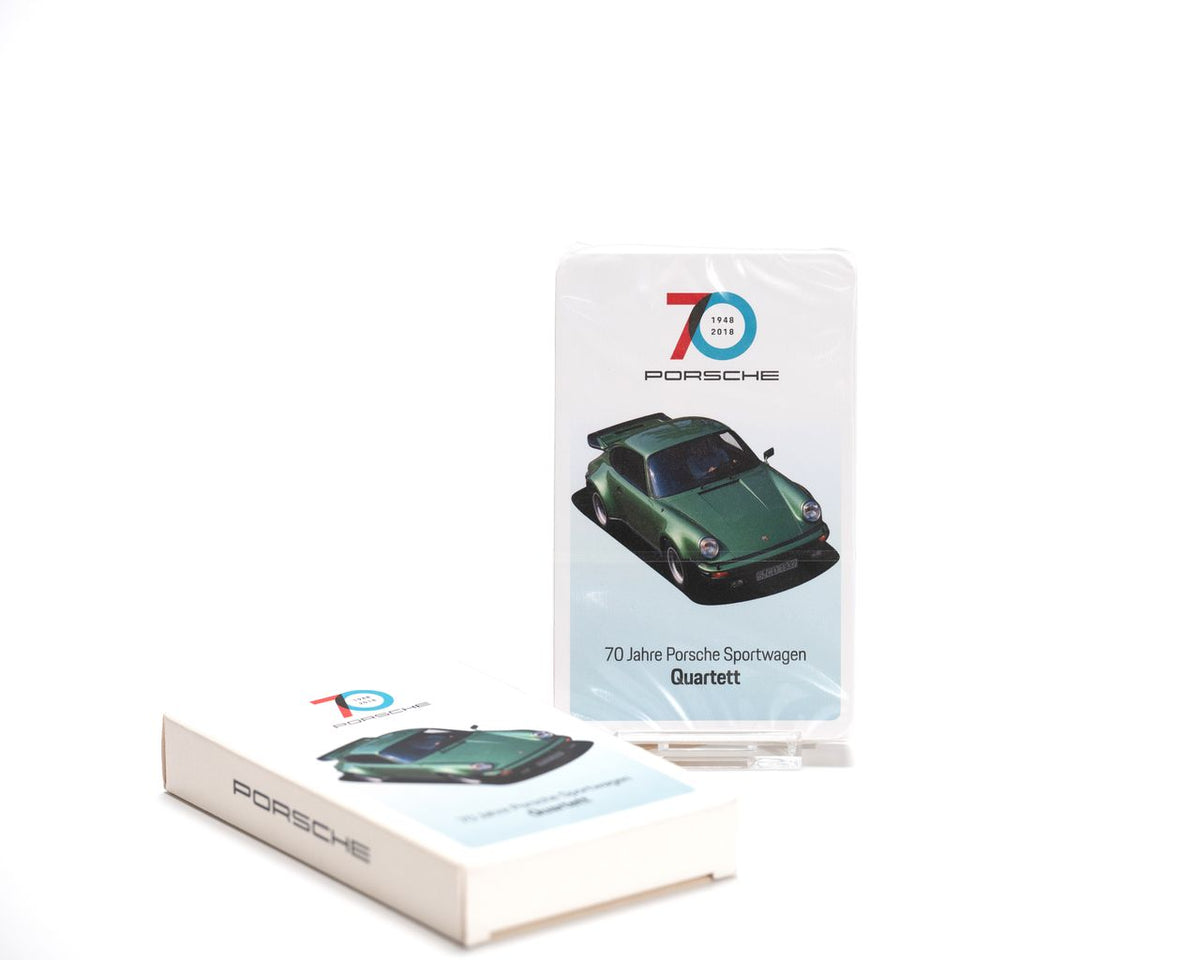 70 Jahre Porsche Sportwagen Card Game