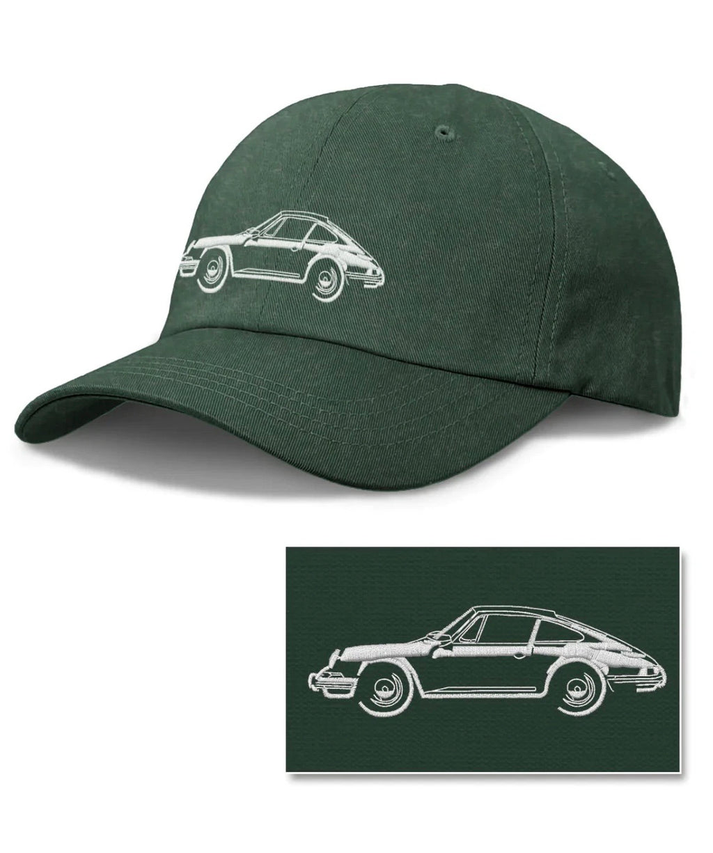 porsche 911 Baseball Cap