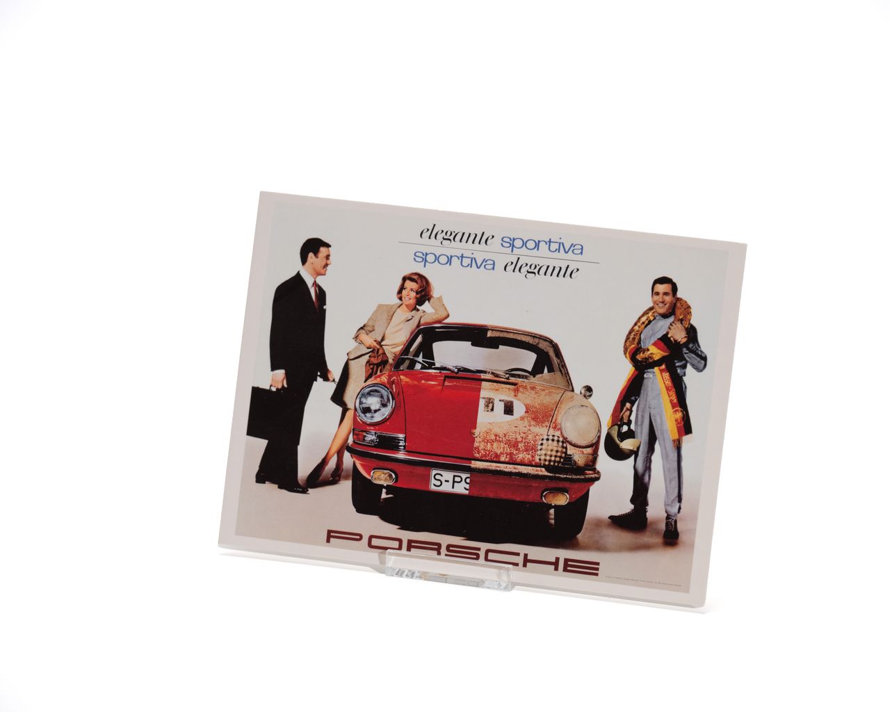 Porsche 911 post card