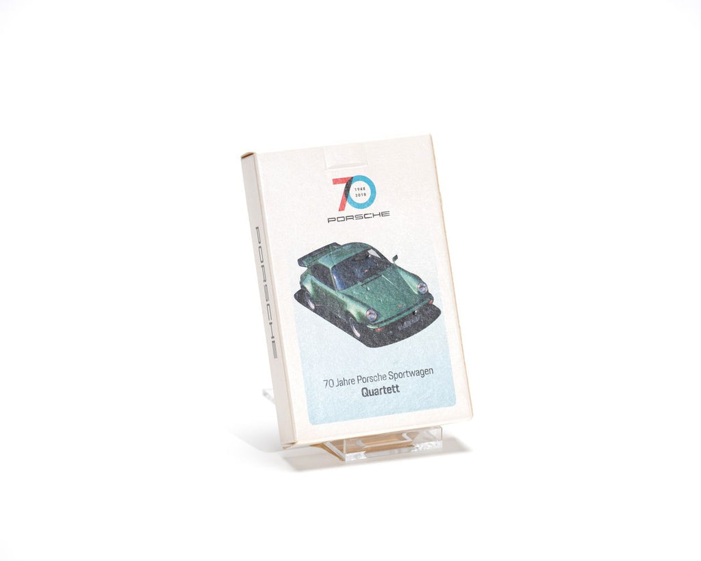 70 Jahre Porsche Sportwagen Card Game
