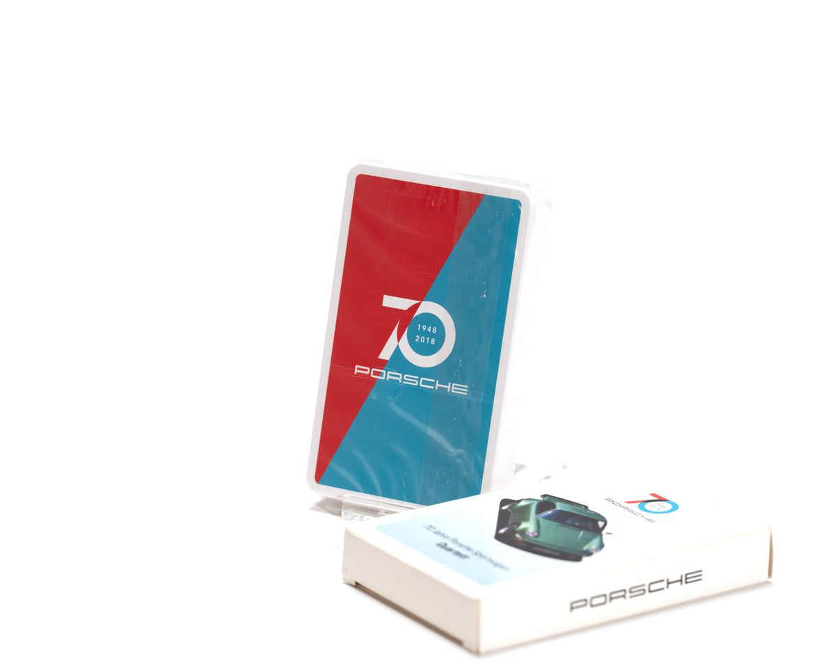 70 Jahre Porsche Sportwagen Card Game